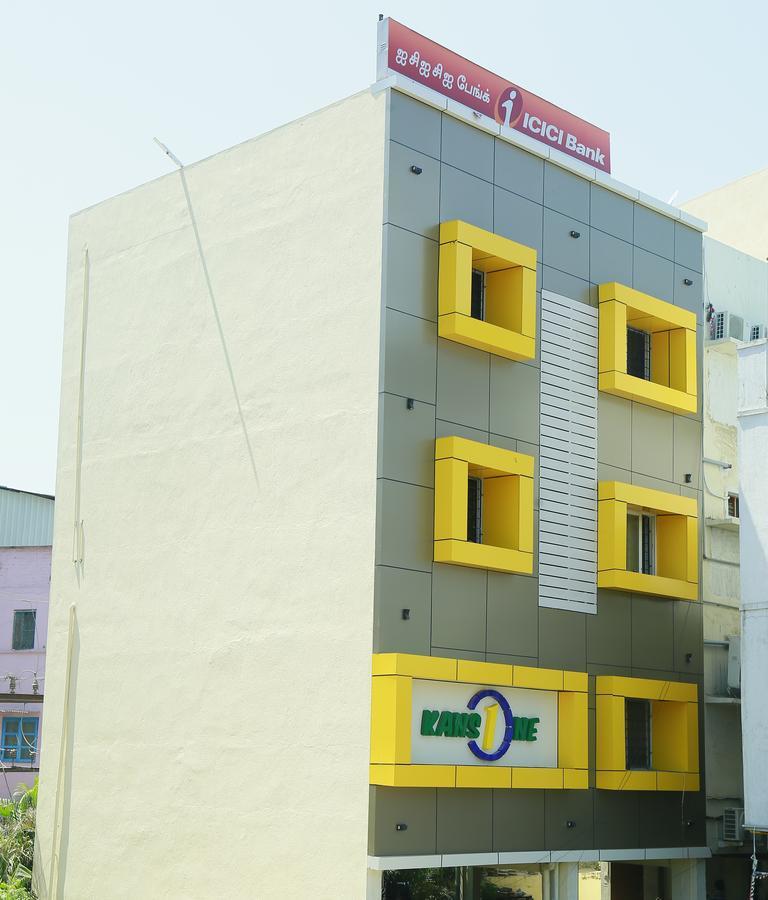 Bed and Breakfast Kans One Chennai Exterior foto